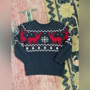 Kids holiday sweater